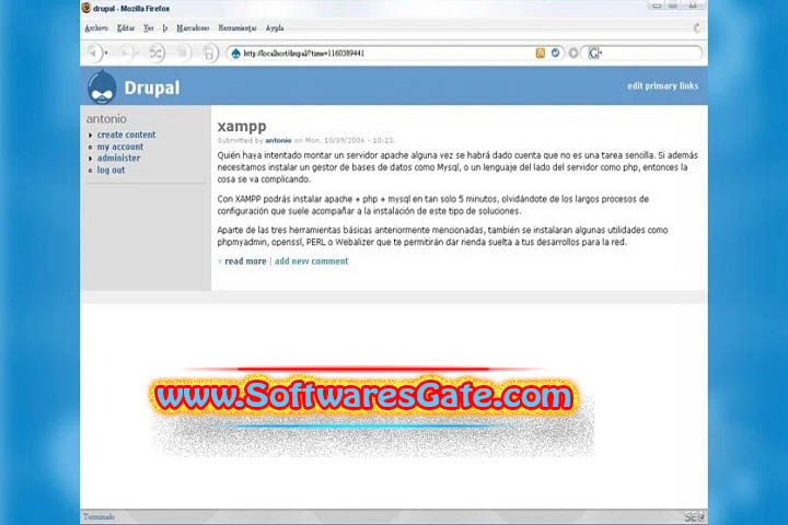 Drupal : Version 11.0.1 (Software) Drupal : Version 11.0.1 (Software)