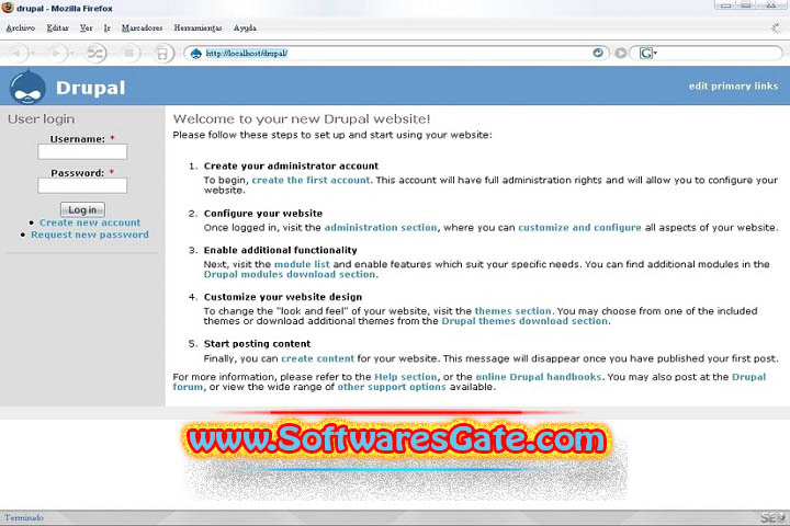 Drupal : Version 11.0.1 (Software) Drupal : Version 11.0.1 (Software)