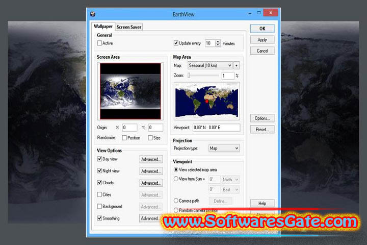 EarthView : Version 7.9.13 (Software) EarthView : Version 7.9.13 (Software)