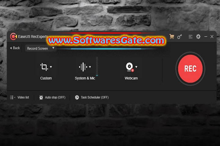 EaseUS RecExperts Pro : Version 4.0.0 (Latest Software)