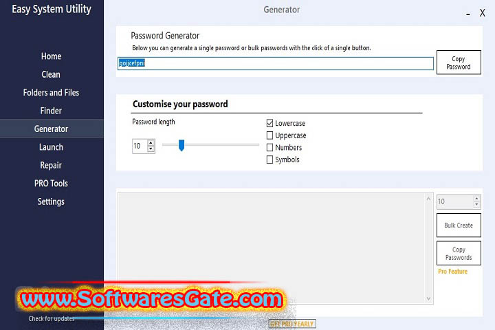 Easy System Utility : Version 1.0 (Software)