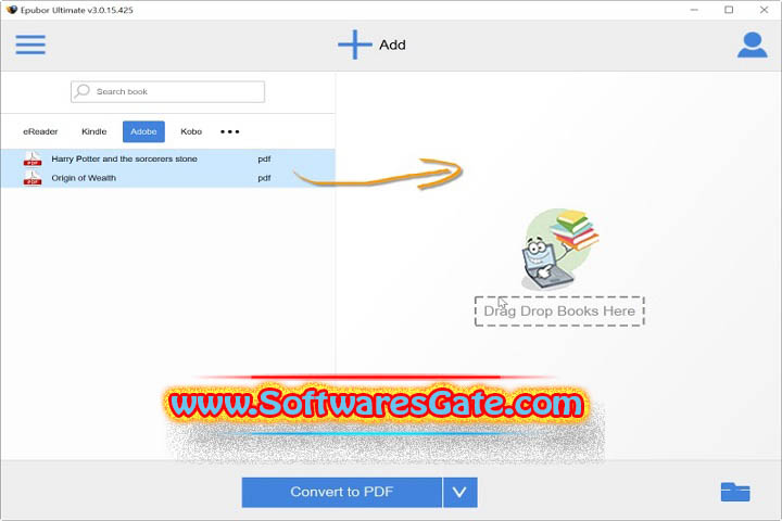 Epubor All DRM Removal : Version 1.0.22.261 (Software)