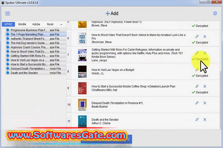 Epubor Ultimate Converter : Version 3.0.16.261 (Software) Epubor Ultimate Converter : Version 3.0.16.261 (Software)