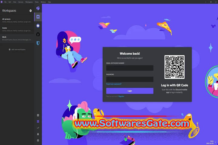Ferdium : Version 6.7.6 (x64) (Software)