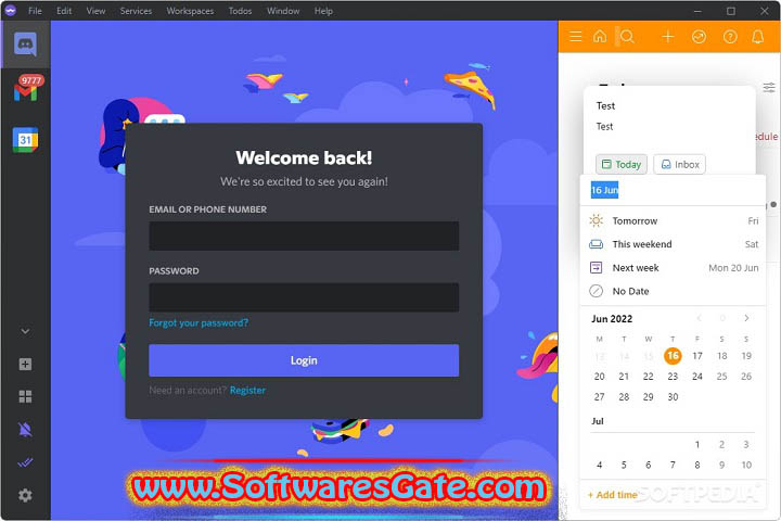 Ferdium : Version 6.7.6 (x64) (Software)