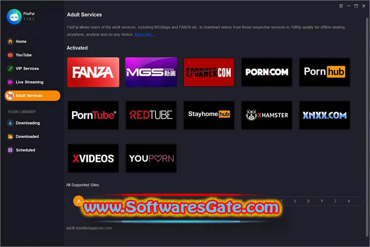 FlixPal : Version 1.2.3.1 (x64) (Software) FlixPal : Version 1.2.3.1 (x64) (Software)