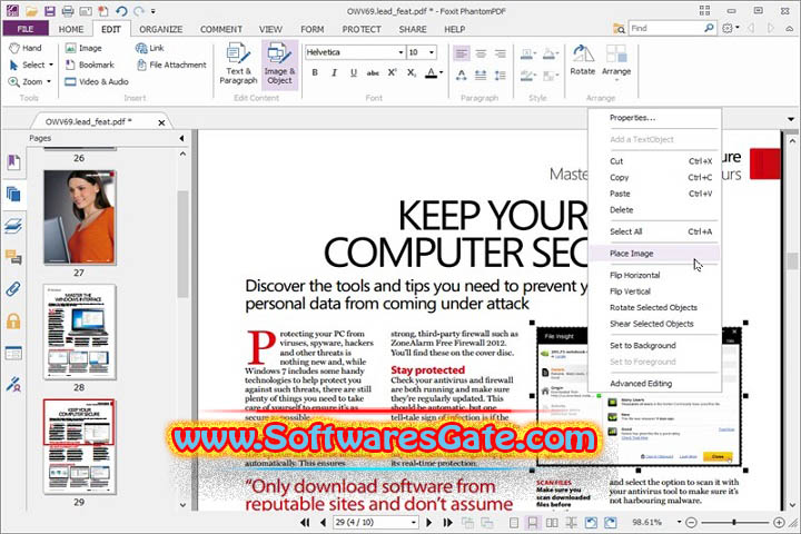 Foxit PDF Editor Pro : Version 13.1.3.22478 (Software)