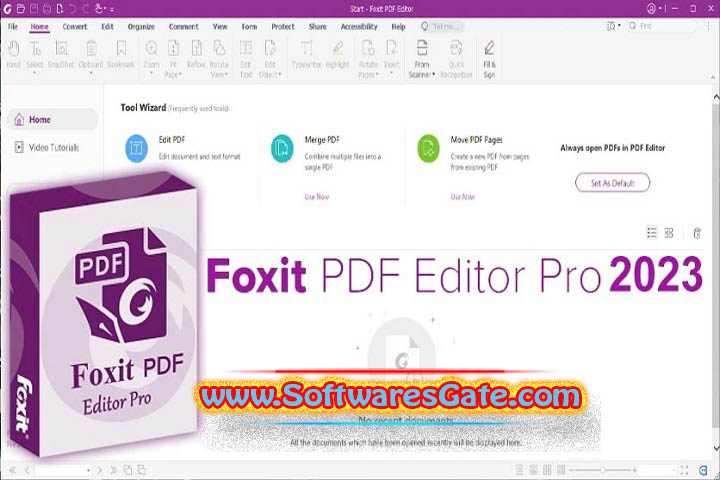 Foxit PDF Editor Pro : Version 2024.2.3.25184 (Software)
