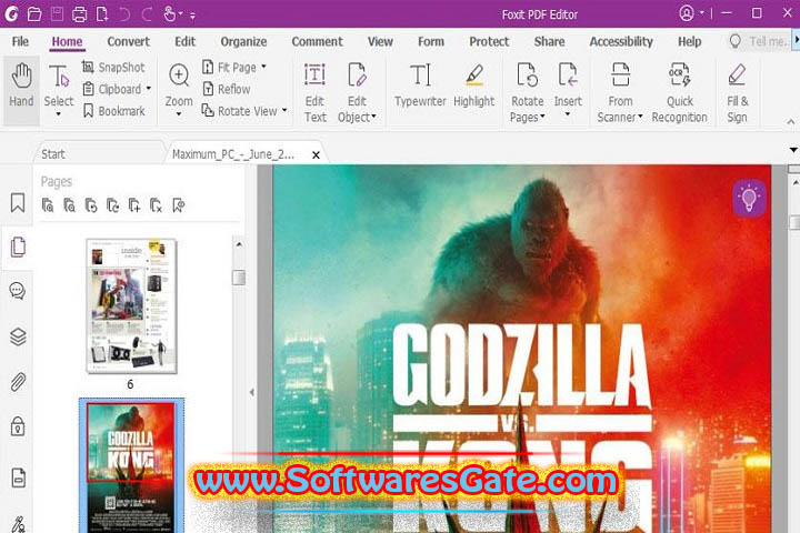 Foxit PDF Editor Pro : Version 2024.2.3.25184 (Software)