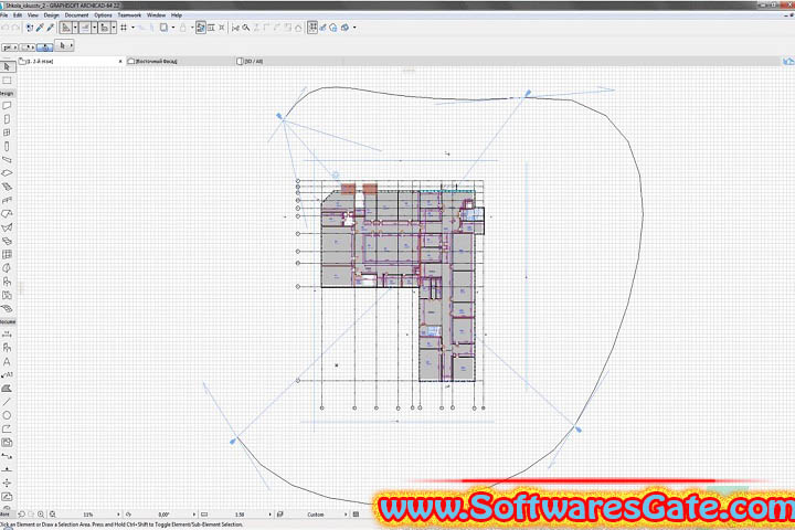 GRAPHISOFT ArchiCAD : Version 27.2.2 (Software)