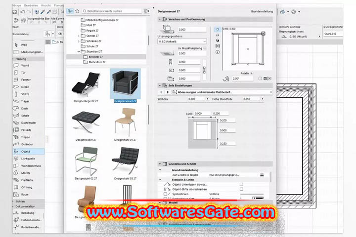 GRAPHISOFT ArchiCAD : Version 27.2.2 (Software)