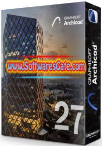 GRAPHISOFT ArchiCAD : Version 27.2.2 (Software)