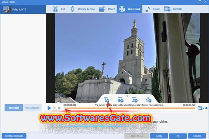 Gilisoft Watermark Remover : Version 8.0.0 (Software)