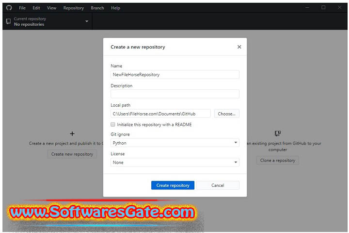 GitHub Desktop : Version 3.4.3.0 (Software) GitHub Desktop : Version 3.4.3.0 (Software)
