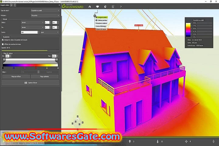 Graitec ArchiWizard : Version 2025.0.0 v13.0.0 (Latest Software) Graitec ArchiWizard : Version 2025.0.0 v13.0.0 (Latest Software)