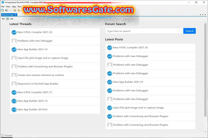 HTML Compiler : Version 2024.10 (x64) (Latest Software)