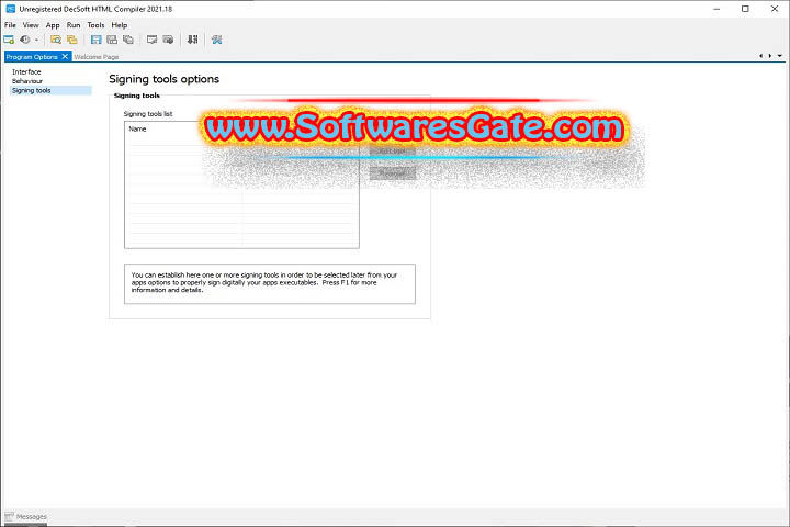 HTML Compiler : Version 2024.10 (x64) (Latest Software)