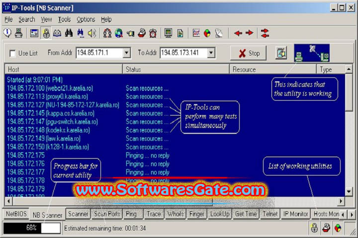 IP-Tools : Version 5.8.2.2174 (Latest Software) IP-Tools : Version 5.8.2.2174 (Latest Software)