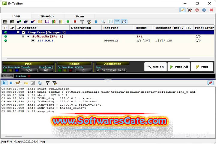 IP-Tools : Version 5.8.2.2174 (Latest Software) IP-Tools : Version 5.8.2.2174 (Latest Software)
