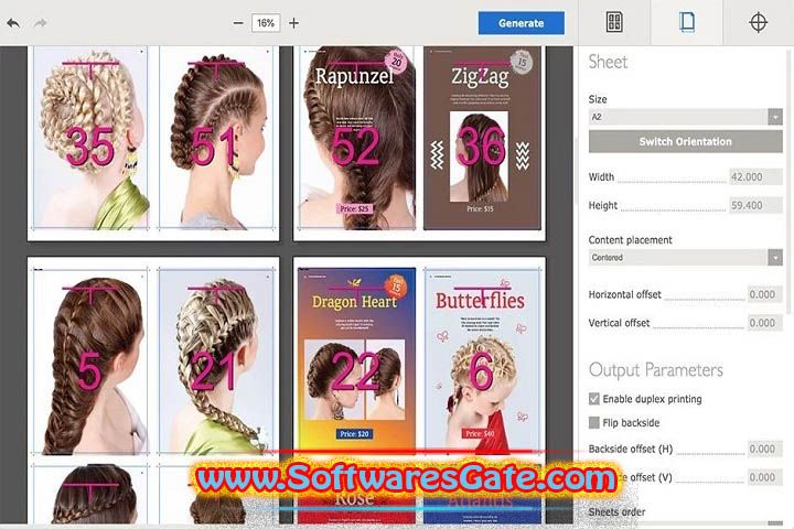 Imposition Wizard : Version 3.5.2 (Software) Imposition Wizard : Version 3.5.2 (Software)