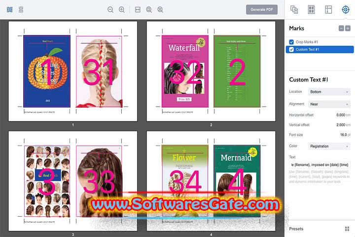 Imposition Wizard : Version 3.5.2 (Software) Imposition Wizard : Version 3.5.2 (Software)