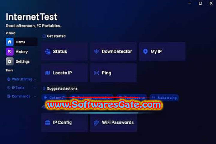 Internet Test Pro : Version 5.8.0.2408 (Latest Software) Internet Test Pro : Version 5.8.0.2408 (Latest Software)
