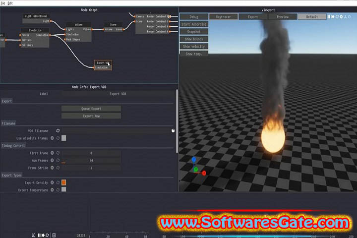 JangaFX EmberGen Enterprise : Version 1.2.1 (Software)