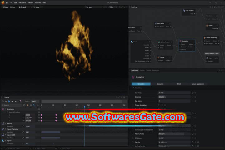 JangaFX EmberGen Enterprise : Version 1.2.1 (Software)