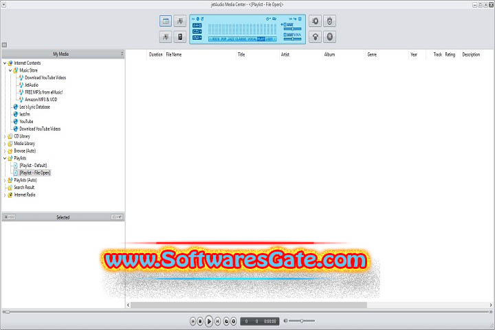 JetAudio Plus : Version 8.1.11.22010 (Latest Software)