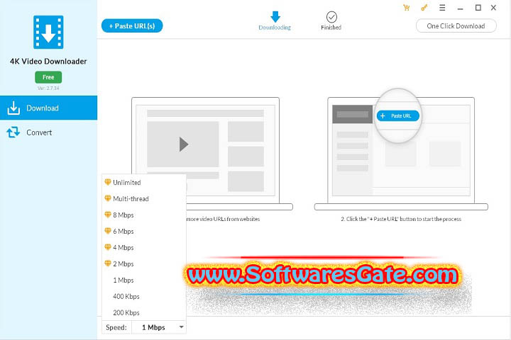Jihosoft 4K Video Downloader Pro : Version 5.2.28 (Software)