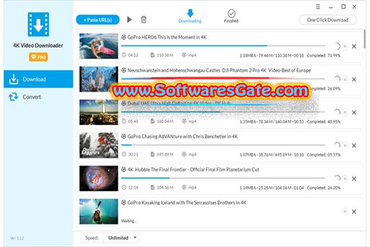 Jihosoft 4K Video Downloader Pro : Version 5.2.28 (Software)