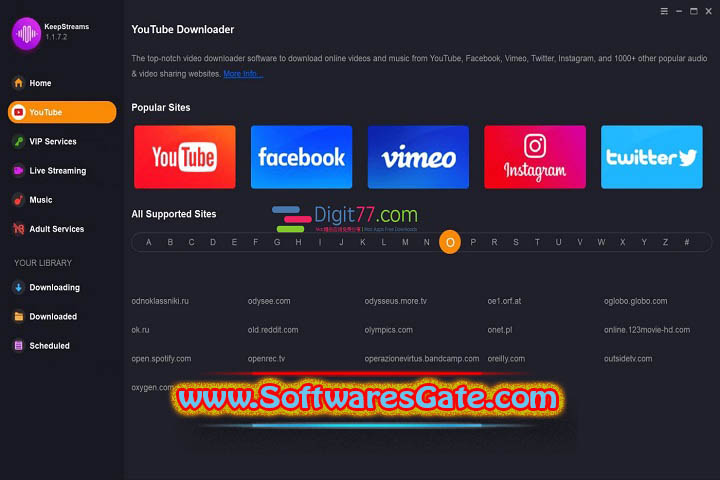 KeepStreams : Version 1.2.3.1 (x64) (Software) KeepStreams : Version 1.2.3.1 (x64) (Software)