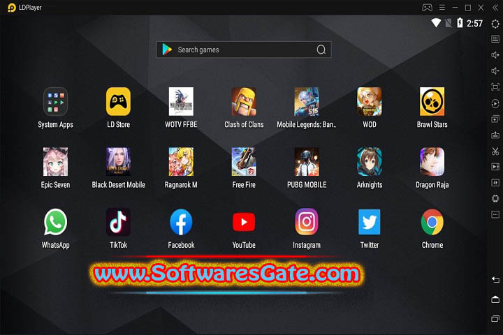 LDPlayer : Version 9.1.20.1 (Software) LDPlayer : Version 9.1.20.1 (Software)