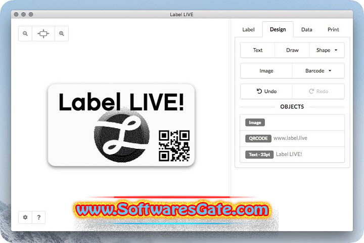 Label LIVE : Version 1.9.12 (Software) Label LIVE : Version 1.9.12 (Software)