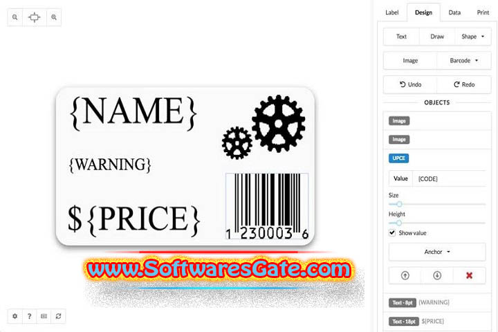 Label LIVE : Version 1.9.12 (Software) Label LIVE : Version 1.9.12 (Software)