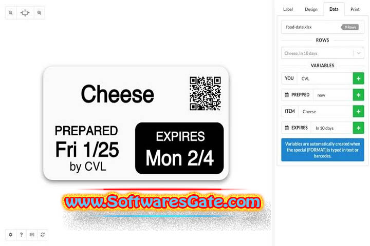 Label LIVE : Version 1.9.12 (Software) Label LIVE : Version 1.9.12 (Software)