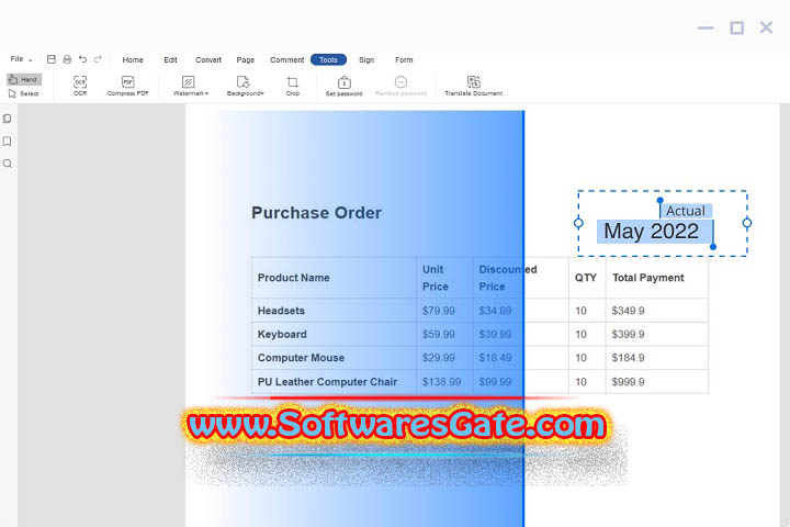 LightPDF Editor : Version 2.14.10.1 (Software)
