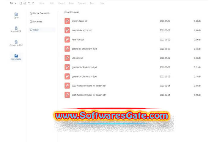 LightPDF Editor : Version 2.14.10.1 (Software)