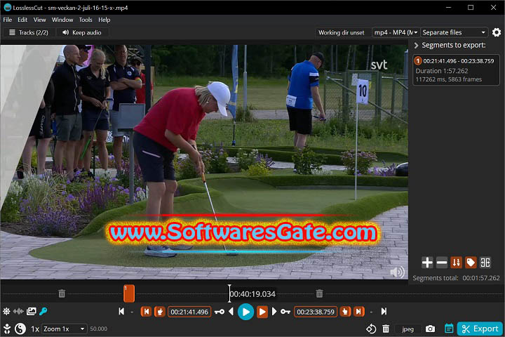 LosslessCut : Version 1.0 (x64) (Software) LosslessCut : Version 1.0 (x64) (Software)