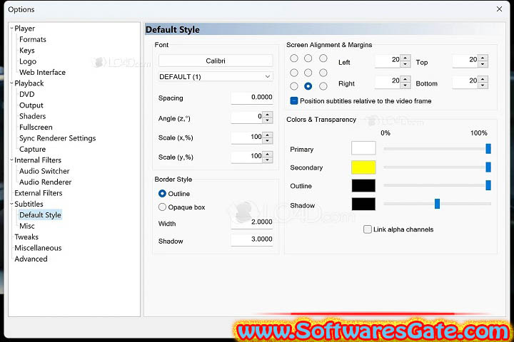 MPC-HC : Version 2.3.4 (x64) (Software)