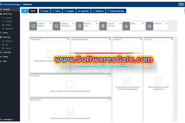 Macrium Site Manager : Version 8.1.8138 (Software) Macrium Site Manager : Version 8.1.8138 (Software)