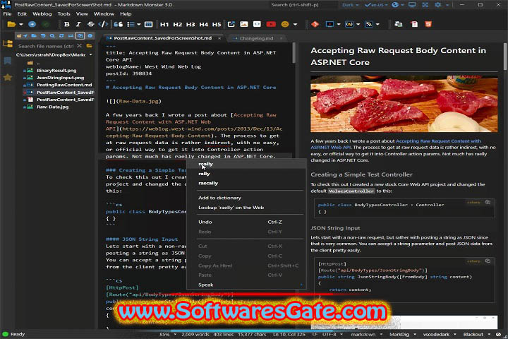 Markdown Monster : Version 3.3.19 (Latest Software) Markdown Monster : Version 3.3.19 (Latest Software)