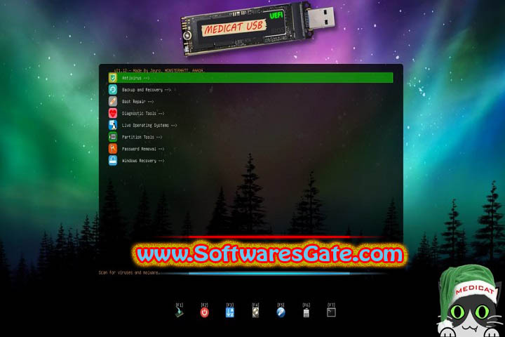 MediCat Installer : Version v3518 (Software)