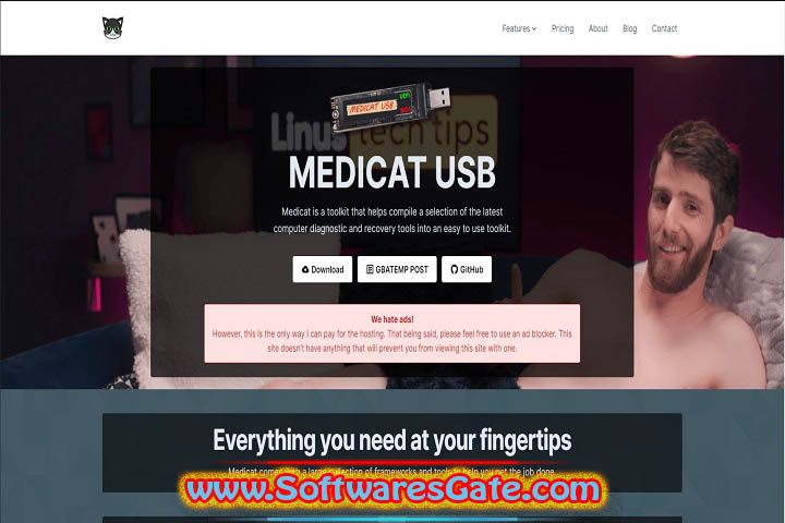 MediCat Installer : Version v3518 (Software)