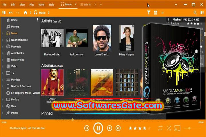 MediaMonkey Gold : Version 2024.0.0.3043 (Software)