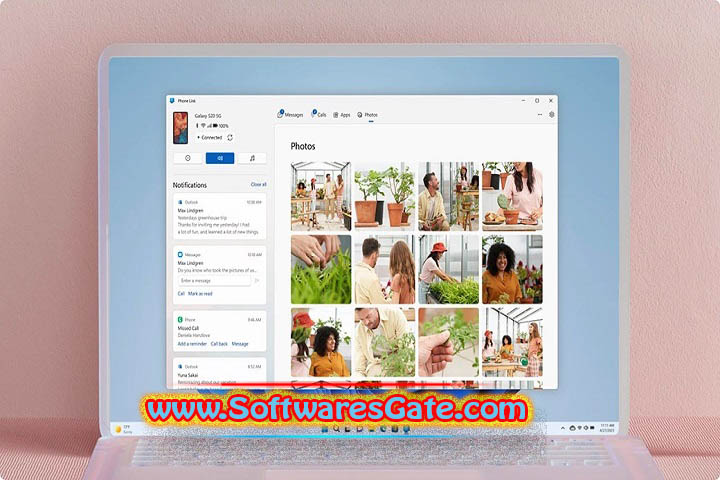 Microsoft Phone Link : Version 1.24072.96.0 (Software) Microsoft Phone Link : Version 1.24072.96.0 (Software)