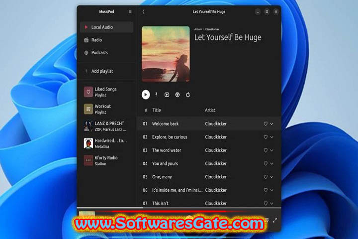 Musicpod : Version 1.5.2 (Software) Musicpod : Version 1.5.2 (Software)