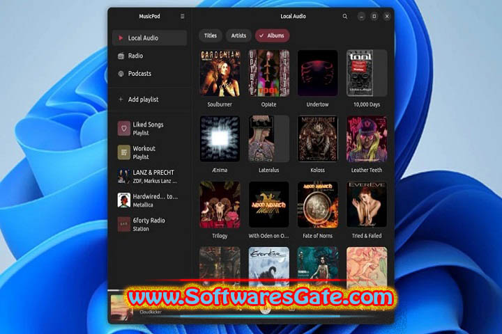 Musicpod : Version 1.5.2 (Software) Musicpod : Version 1.5.2 (Software)