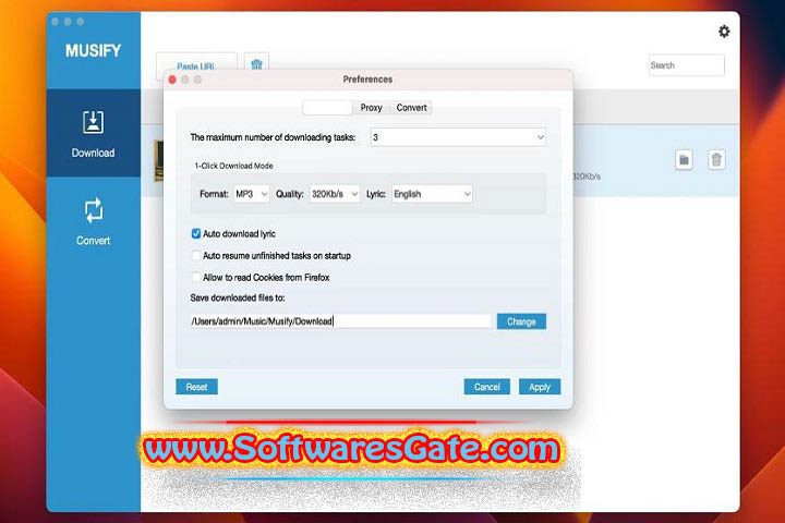 Musify : Version 3.8.0 (Software)