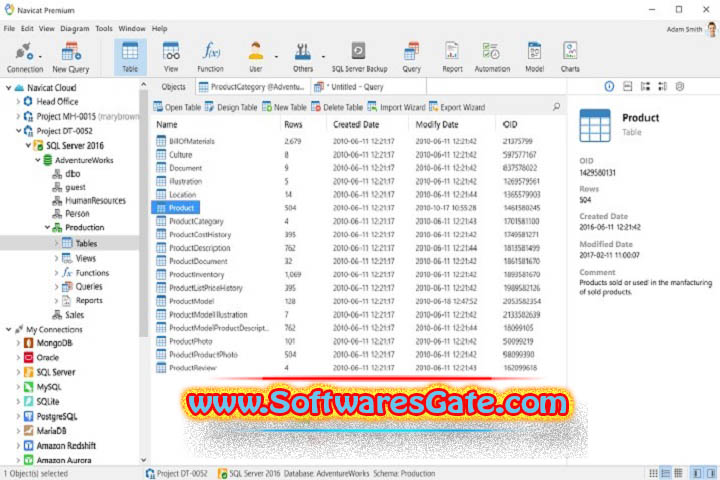 Navicat Premium : Version 17.0.13 (x64) (Software)